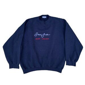 VINTAGE 90s Sean John Denim Collection Sweater XXL